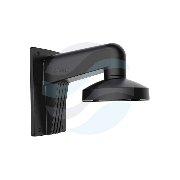 Hikvision DS-1273ZJ-130-TRL BLACK - Uchwyt ścienny czarny z przepustem kablowym 1