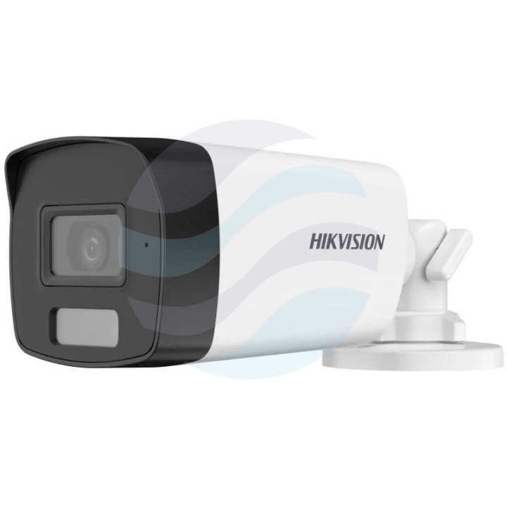Hikvision DS-2CE17U0T-LF(2.8mm) Kamera 4w1 TurboHD 8Mpix 4K bullet 2.8mm, 0.01lux, F1.6, Smart Hybrid Light, TVI/AHD/CVI/CVBS, DWDR, IR LED/LED biały do 40m, IP67, biała 1