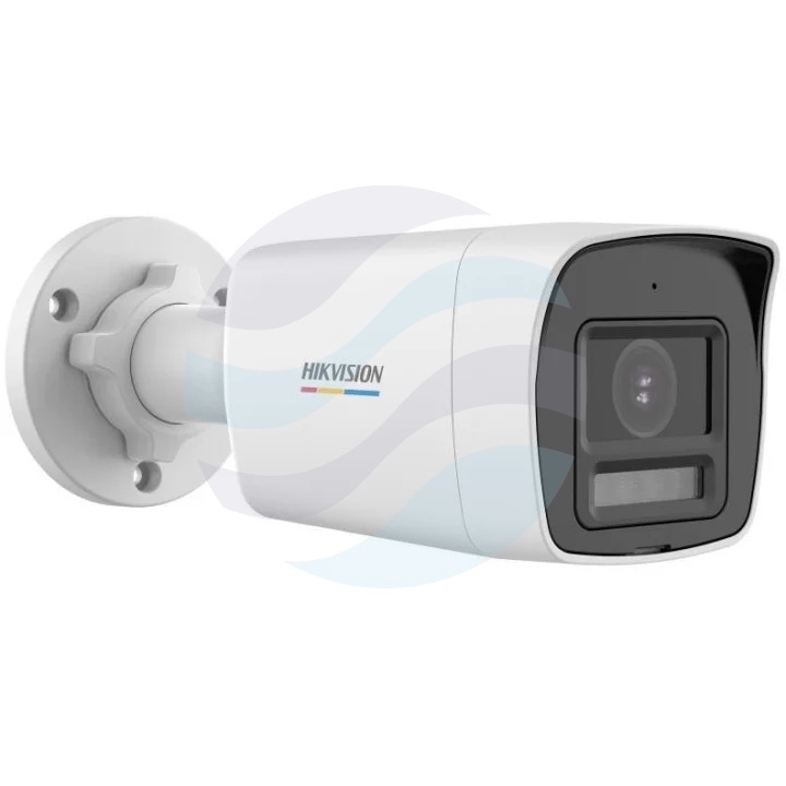 Hikvision DS-2CE10UF3T-LS (2.8mm) Kamera 4w1 8Mpix bullet 2.8mm, 0.0005lux, F1.0, ColorVu, Smart Hybrid Light, IP67, WDR 130dB, IR do 30m / LED do 20m, mikrofon, TVI/AHD/CVI/CVBS, biała 1