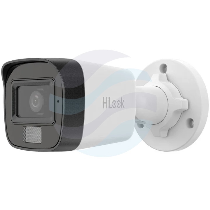 HiLook TVI-B8M-20DL (2.8mm) Kamera 4w1 8Mpix tubowa 2.8mm, Smart Hybrid Light, TVI/AHD/CVI/CVBS, IP66, DWDR, IR do 30m / LED do 20m, metalowa, biała 1