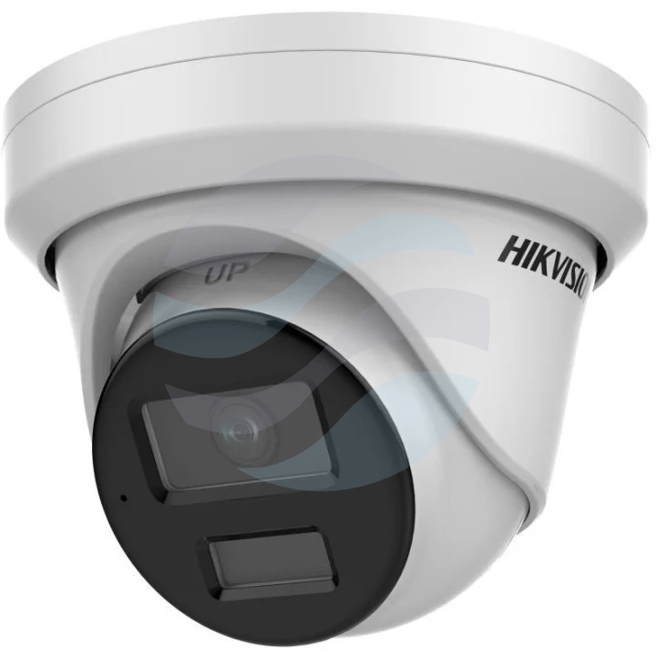 Hikvision DS-2CD3366G2-ISU(2.8mm)(H)(eF) Kamera IP 6Mpix kopułkowa 2.8mm, 0.003lux, F1.6, AcuSense, Powered-by-DarkFighter, HEOP, WDR 120dB, IR do 40m, mSD do 512GB, mikrofon, audio 1/1, alarm 1/1, IP67, biała 1