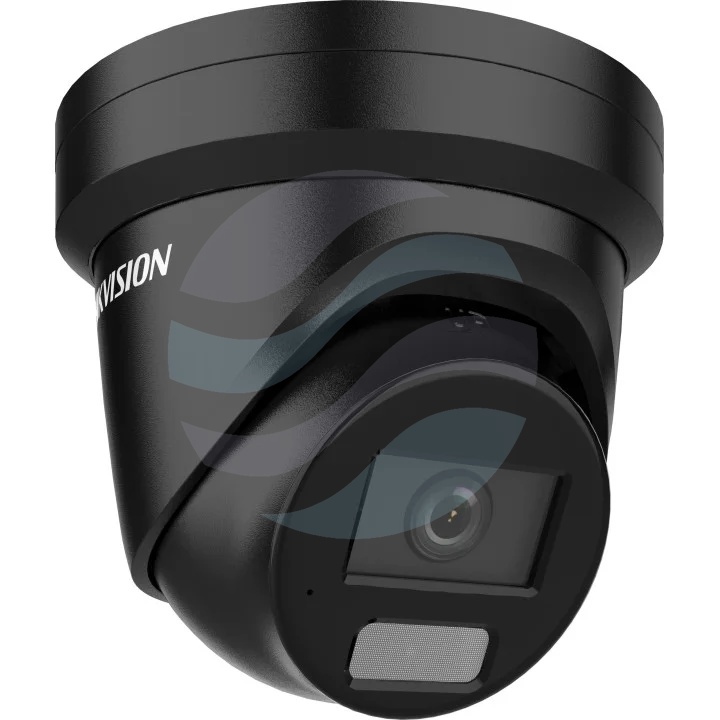 Hikvision DS-2CD2366G2H-IU (2.8mm) (eF) (BLACK) (PL) Kamera IP 6Mpix kopułkowa 2.8mm, 0.001lux, F1.0, DarkFighter, AcuSense, IP67, WDR 120dB, IR do 30m, mikrofon, mSD do 512GB, AI, czarna 1