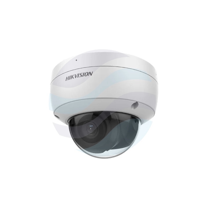 Hikvision DS-2CD2186G2H-ISU (2.8mm) (eF) (PL) Kamera IP 8Mpix kopułowa 2.8mm, 0.0008lux, F1.0, DarkFighter, AcuSense, IP67, IK10, WDR 130dB, IR do 30m, mSD do 512GB, mikrofon, AI, biała 1