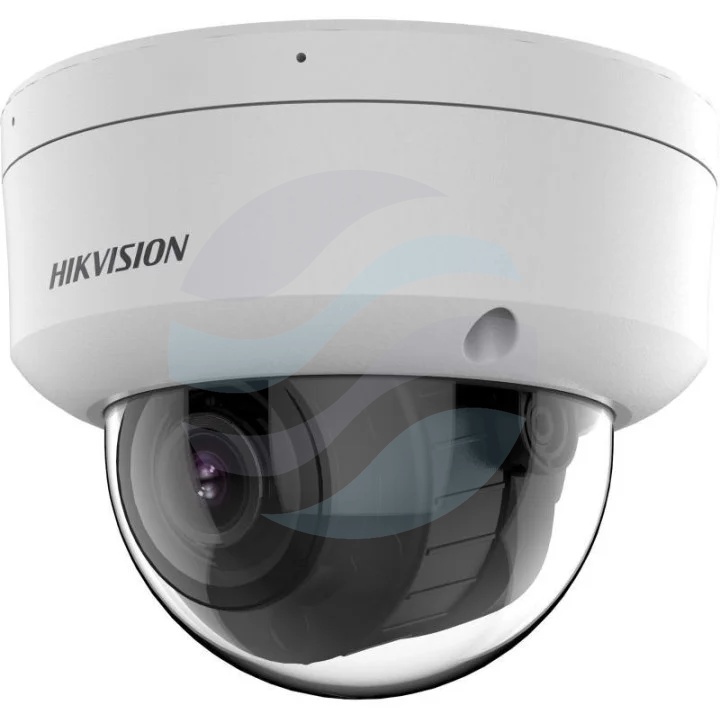 Hikvision DS-2CD2783G2-LIZS2U (2.8-12mm) (PL) Kamera IP 8Mpix kopułkowa motozoom 2.8-12mm, 0.005lux, F1.6, Smart Hybrid Light, AcuSense, IP67, IK10, WDR 120dB, IR/LED do 40m, 2x mikrofon, alarm 1/1, mSD do 512GB, AI, biała 1