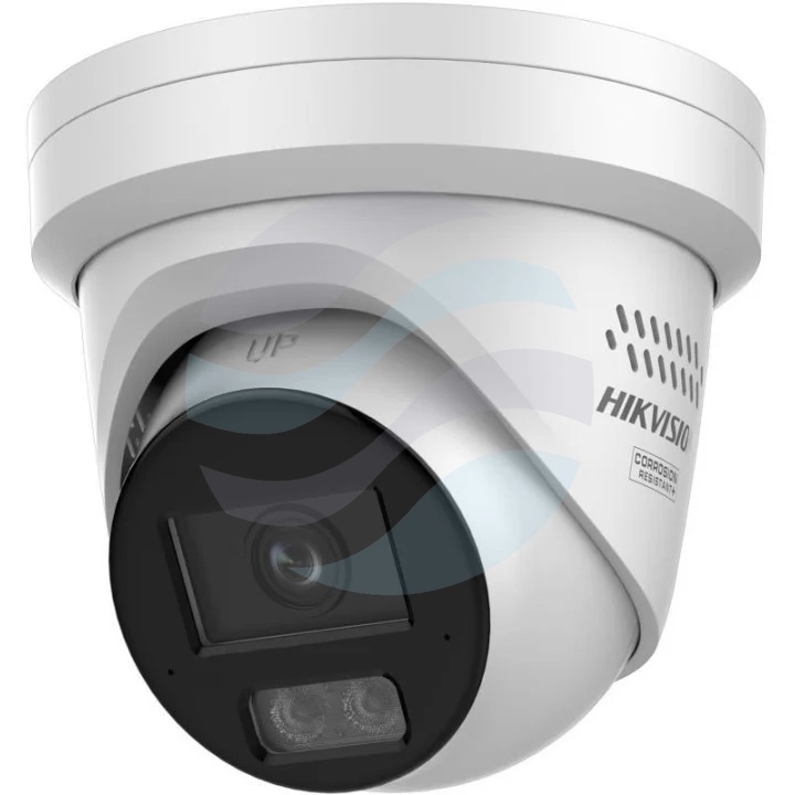 Hikvision DS-2CD2347G3-LIS2UY/SL(2.8mm) Kamera IP 4Mpix kopułkowa 2.8mm, 0.0001lux, F1.0, ColorVu 3.0, AcuSense 3.0, Live Guard, IP67, NEMA 4X, WDR 130dB, IR/LED do 30m, 2x mikrofon, głośnik, alarm 1/1, mSD do 512GB, AI, biała 1