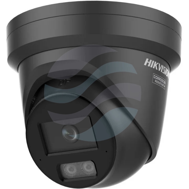 Hikvision DS-2CD2387G3-LIS2UY/SL (2.8mm) (BLACK) Kamera IP 8Mpix kopułkowa 2.8mm, 0.0005lux, F1.0, Smart Hybrid Light, HikAI-ISP, ColorVu 3.0, AcuSense 3.0, Live Guard, IP67, NEMA 4X, WDR 130dB, IR/LED do 30m, 2x mikrofon, głośnik, alarm 1/1, mSD do 512GB 1