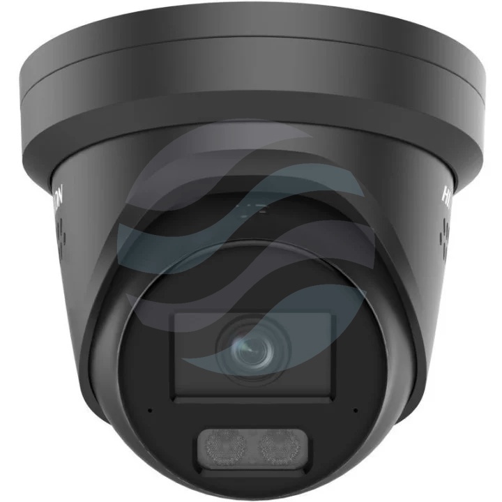 Hikvision DS-2CD2387G3-LIS2UY/SRB (2.8mm) (BLACK) Kamera IP 8Mpix kopułkowa 2.8mm, 0.0005lux, F1.0, ColorVu 3.0, AcuSense 3.0, Live Guard, HikAI-ISP, IP67, NEMA 4X, WDR 130dB, IR/LED do 30m, 2x mikrofon, głośnik, alarm 1/1, mSD do 512GB, AI, czarna 1