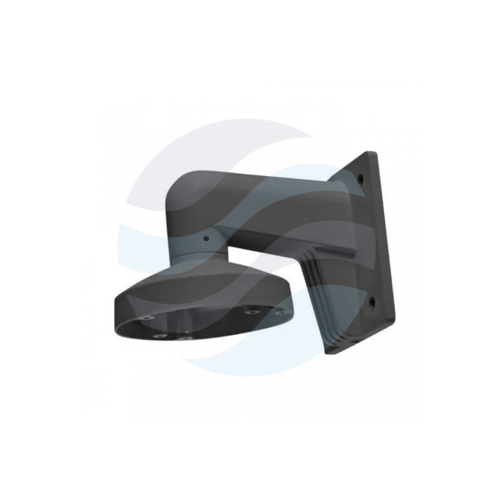 Hikvision DS-1272ZJ-110 czarny - Uchwyt ścienny metalowy do kamer kopułowych, czarny 1
