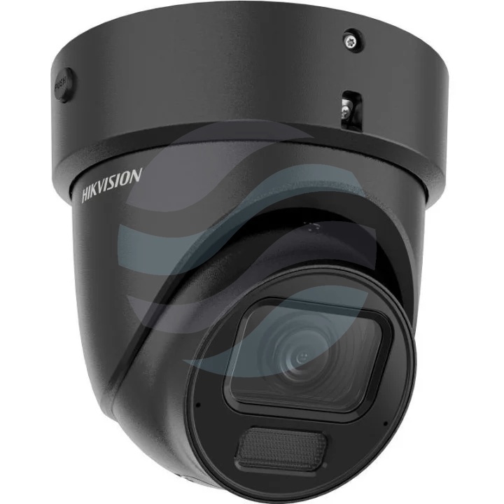 Hikvision DS-2CD2H66G2H-IZSY (2.8-12mm) (eF) (BLACK) Kamera IP 6Mpix kopułkowa motozoom 2.8-12mm, 0.0008lux, F1.2, DarkFighter, AcuSense, IP67, IK10, NEMA 4X, WDR 120dB, IR do 40m, audio 1/1, alarm 1/1, mSD do 512GB, AI, czarna 1