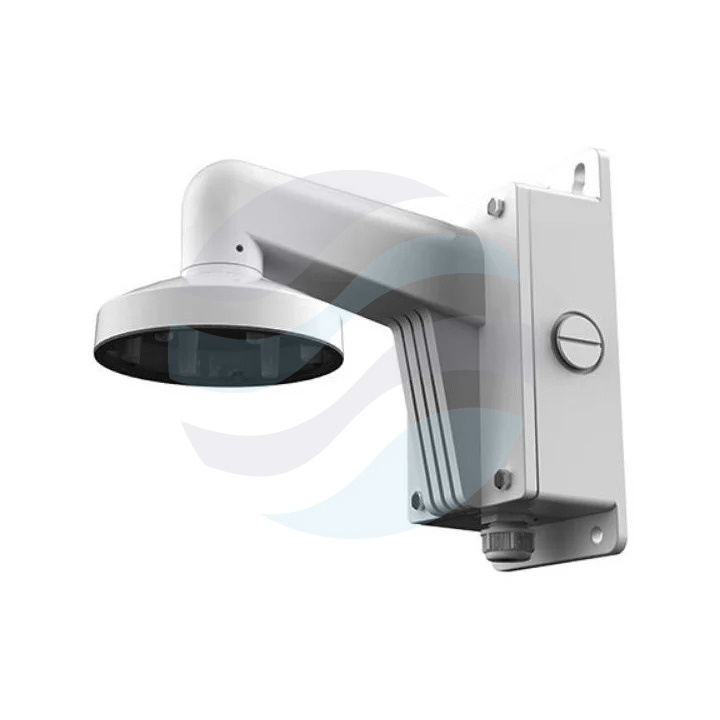 Hikvision DS-1473ZJ-155B - Adapter montażowy z puszką instalacyjną, biały 1