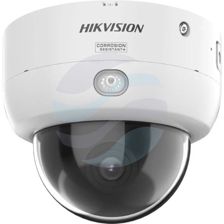 Hikvision DS-2CD2146G3-IPTRZS2UY (2.8/4mm) (eF) Kamera IP 4Mpix kopułkowa motozoom 2.8/4mm, PTRZ, 0.001lux, F1.6, DarkFighter, AcuSense, IP67, IK10, NEMA 4X, WDR 120dB, IR do 30m, mikrofon, alarm 1/1, mSD do 512GB, AI, biała 1