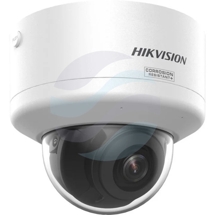 Hikvision DS-2CD2786G3-IPTRZSY (2.8-12mm) Kamera IP 8Mpix kopułkowa motozoom 2.8-12mm, PTRZ, 0.001lux, F1.2, DarkFighter, AcuSense, IP67, IK10, NEMA 4X, WDR 130dB, IR do 40m, alarm 1/1, mSD do 512GB, AI, biała 1