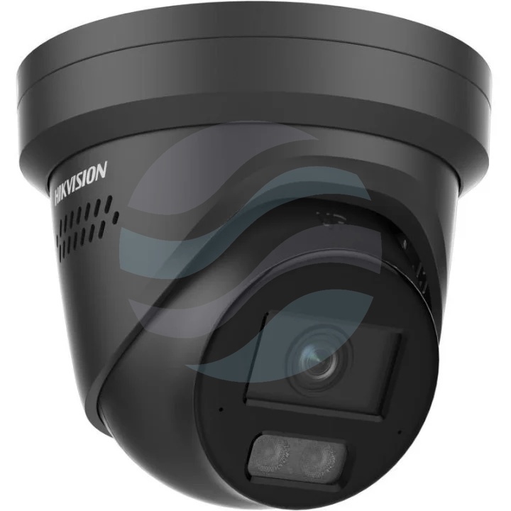 Hikvision DS-2CD23166G3-IS2UY/SL (2.8mm) (eF) (BLACK) Kamera IP 16Mpix kopułkowa 2.8mm, 0.0008lux, F1.6, DarkFighter, Live Guard, AcuSense, IP67, NEMA 4X, WDR 130dB, IR/LED do 40m, 2x mikrofon, głośnik, mSD do 512GB, AI, czarna 1