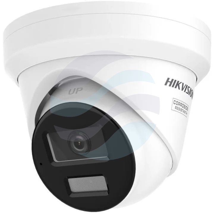 Hikvision DS-2CD2343G2-LIZ2UY (2.8/4mm) Kamera IP 4Mpix kopułkowa motozoom 2.8/4mm, 0.005lux, F1.6, Smart Hybrid Light, AcuSense, IP67, NEMA 4X, WDR 120dB, IR/LED do 30m, 2x mikrofon, mSD do 512GB, AI, biała 1