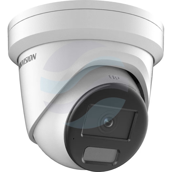 Hikvision DS-2CD2346G2H-IU (2.8mm) (eF) (PL) Kamera IP 4Mpix kopułkowa 2.8mm, 0.001lux, F1.0, DarkFighter, AcuSense, IP67, WDR 120dB, IR do 30m, mikrofon, mSD do 512GB, AI, biała 1