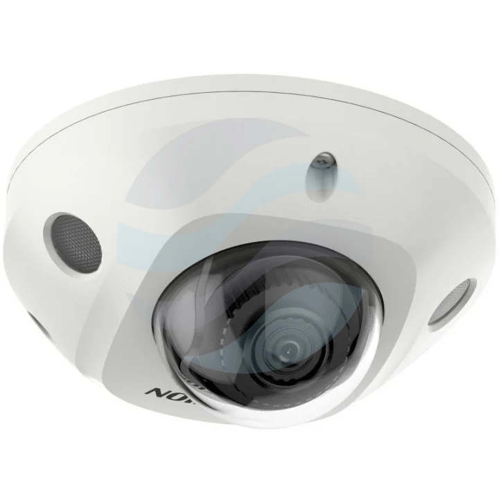 Hikvision DS-2CD2523G2-IS(2.8mm)(D)(PL) Kamera IP 2Mpix mini kopułkowa 2.8mm, 0.005lux, F1.6, AcuSense, IP67, IK08, WDR 120dB, IR do 30m, mikrofon, audio 1/1, alarm 1/1, mSD do 512GB, H.265+, AI, biała 1