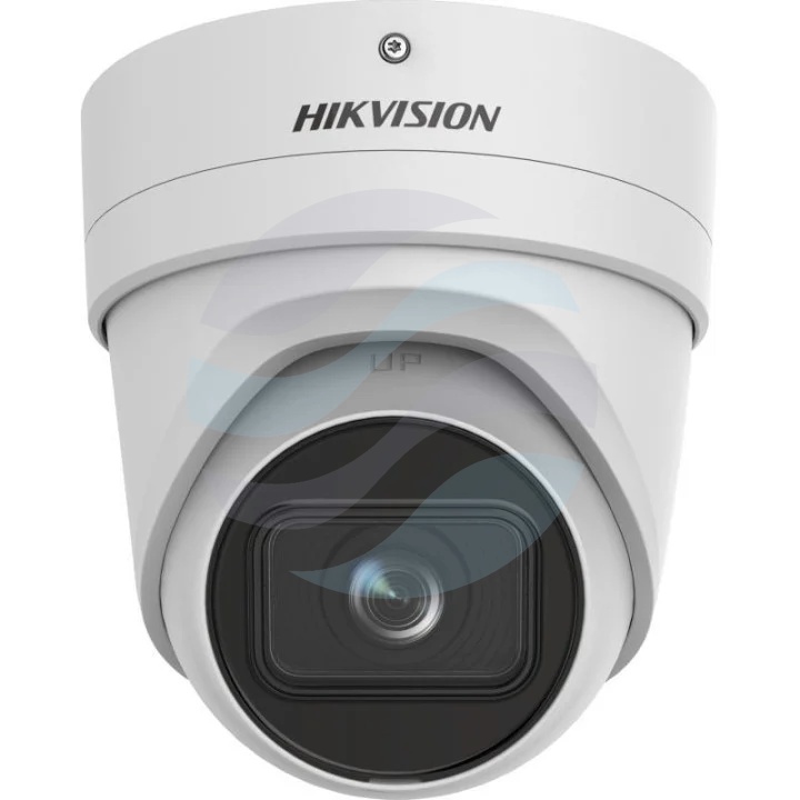 Hikvision DS-2CD2H66G2-IZS (2.8-12mm) (C) (PL) Kamera IP 6Mpix kopułkowa motozoom 2.8-12mm, 0.003lux, F1.4, DarkFighter, AcuSense, IP66, IK10, WDR 120dB, IR do 40m, audio 1/1, alarm 1/1, mSD do 512GB, AI, biała 1