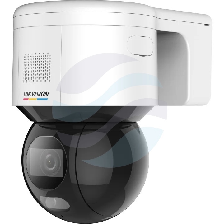 Hikvision DS-2DE3A400BW-DE/W (4mm) (F1)(T5) (PL) Kamera obrotowa IP 4Mpix PTZ 4mm, 0.0005lux, F1.0, ColorVu, AcuSense, zoom cyfrowy x16, LED do 30m, Wi-Fi, IP66, WDR 120dB, mSD do 512GB, mikrofon, głośnik, alarm, biała 1
