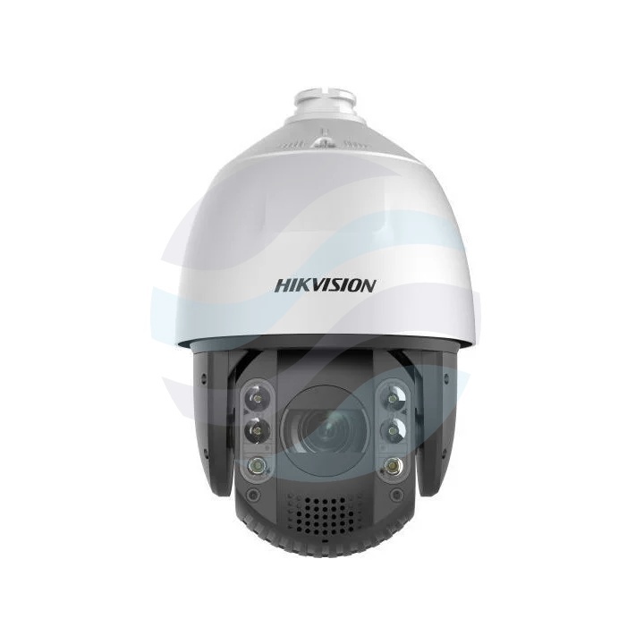 Hikvision DS-2DE7A232IWG1-E Kamera IP 2Mpix obrotowa PTZ zoom 32x 4.8-153.6mm, 0.005lux, F1.6, DarkFighter, AcuSense, IP67, IK10, WDR 120dB, IR do 200m, głośnik, mikrofon, mSD do 512GB, Hi-PoE, AI, biała 1