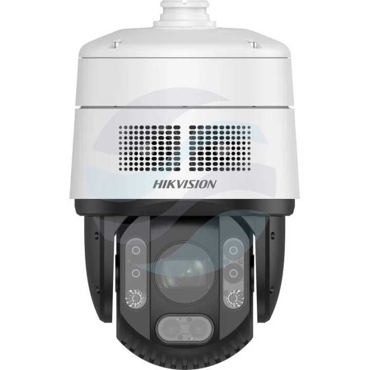 Hikvision DS-2DE7A225IWG-EB/SL Kamera IP 2Mpix obrotowa PTZ zoom 25x 4.8-120mm, 0.005lux, F1.6, DarkFighter, AcuSense, Live Guard, IP67, IK10, WDR 120dB, IR do 200m, 2x głośnik, audio 1/1, alarm 2/1, mSD do 512GB, Hi-PoE, AI, biała 1