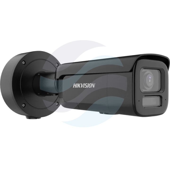 Hikvision DS-2CD2667G3-LIZS2UY/SRB (2.8-12mm) (BLK) Kamera IP 6Mpix bullet motozoom 2.8-12mm, 0.001lux, F1.2, Smart Hybrid Light, HikAI-ISP, ColorVu 3.0, AcuSense 3.0, Live Guard, IP67, IK10, NEMA 4X, WDR 130dB, IR/LED do 60m, 2x mikrofon, głośnik, alarm  1