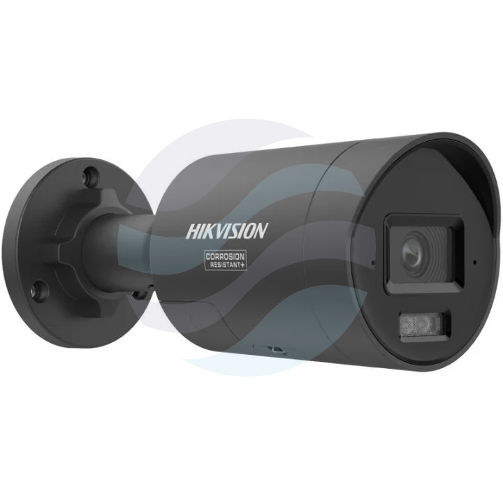 Hikvision DS-2CD20166G3-IUY/SL (2.8mm) (eF) (BLACK) Kamera IP 16Mpix bullet 2.8mm, 0.0008lux, F1.6, DarkFighter, Live Guard, AcuSense, IP67, NEMA 4X, WDR 130dB, IR do 40m, mikrofon, głośnik, mSD do 512GB, AI, czarna 1