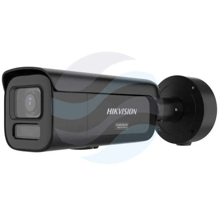 Hikvision DS-2CD2687G3-LIZSY (2.8-12mm) (BLACK) Kamera IP 8Mpix bullet motozoom 2.8-12mm, 0.0005lux, F1.2, Smart Hybrid Light, HikAI-ISP, ColorVu 3.0, AcuSense 3.0, IP67, IK10, NEMA 4X, WDR 130dB, IR LED / LED do 60m, audio 1/1, alarm 1/1, mSD do 512GB, A 1