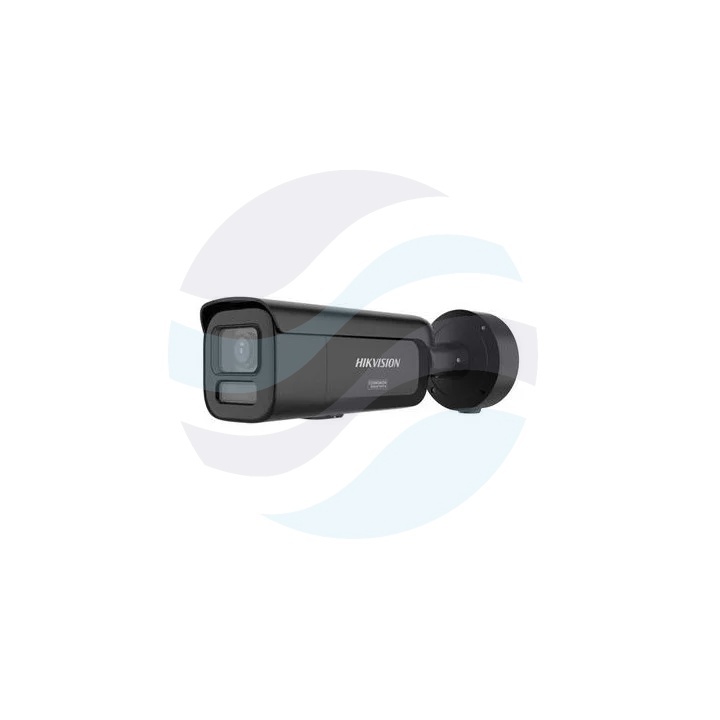 Hikvision DS-2CD2647G3-LIZSY (2.8-12mm) (BLACK) Kamera IP 4Mpix bullet motozoom 2.8-12mm, 0.0005lux, F1.2, Smart Hybrid Light, HikAI-ISP, ColorVu 3.0, AcuSense 3.0, IP67, IK10, NEMA 4X, WDR 130dB, IR/LED do 60m, audio 1/1, alarm 1/1, mSD do 512GB, AI, cza 1