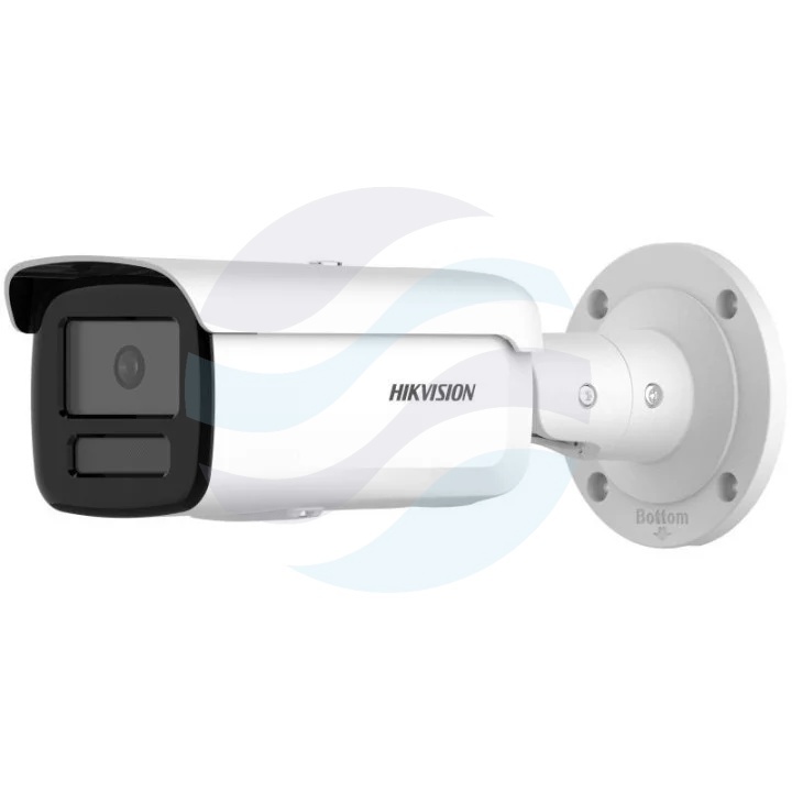 Hikvision DS-2CD2T43G2-2LIZY (2.8/4mm) Kamera IP 4Mpix bullet motozoom 2.8/4mm, 0.005lux, F1.6, Smart Hybrid Light, AcuSense, IP67, NEMA 4X, WDR 120dB, IR/LED do 60m, mSD do 512GB, AI, biała 1