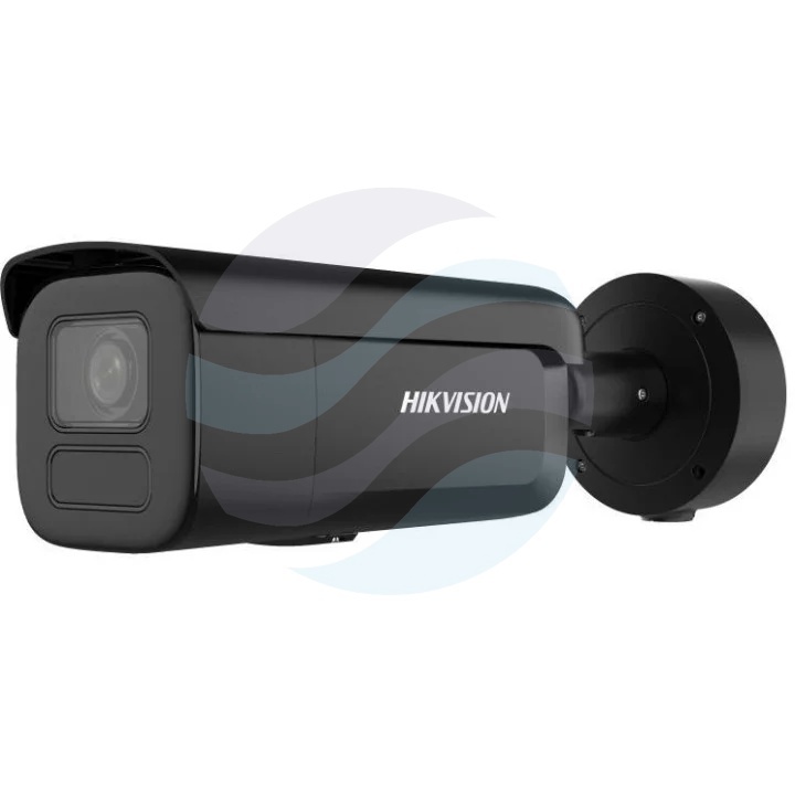 Hikvision DS-2CD2666G2H-IZS (2.8-12mm) (eF) (BLACK) Kamera IP 6Mpix bullet motozoom 2.8-12mm, 0.0008lux, F1.2, DarkFighter, AcuSense, IP67, IK10, WDR 120dB, IR do 60m, audio 1/1, alarm 1/1, mSD do 512GB, AI, czarna 1