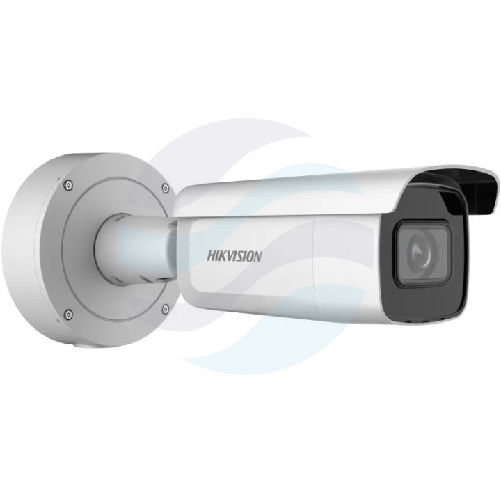 Hikvision DS-2CD3686G2-IZS (7-35mm) (H) (eF) Kamera IP 8Mpix bullet motozoom 7-35mm, 0.003lux, F1.6, AcuSense, HEOP 2.0, IP66, IK10, WDR 120dB, IR do 80m, audio 1/1, alarm 1/1, mSD do 512GB, AI, biała 1