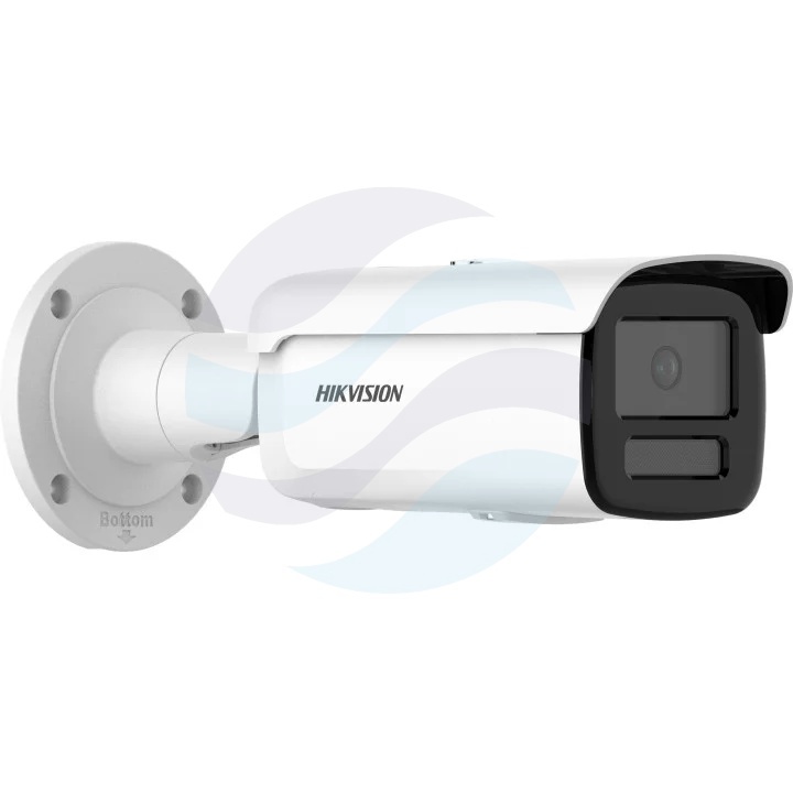 Hikvision DS-2CD2T66G2H-2I (2.8mm) (eF) (PL) Kamera IP 6Mpix bullet 2.8mm, 0.001lux, F1.0, DarkFighter, AcuSense, IP67, IK10, WDR 120dB, IR do 60m, mSD do 512GB, H.265+, biała 1