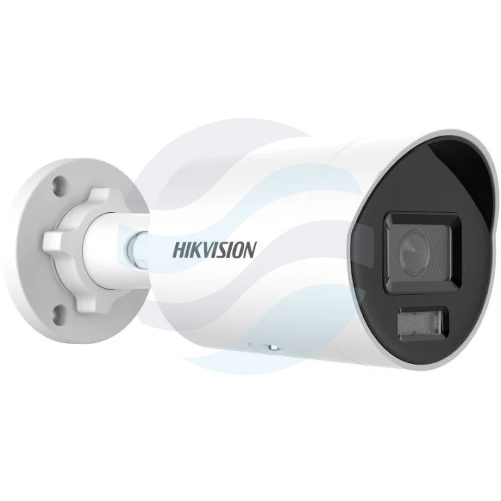 Hikvision DS-2CD2046G2H-IU (2.8mm) (eF) (PL) Kamera IP 4Mpix bullet 2.8mm, 0.001lux, F1.0, DarkFighter, AcuSense, IP67, WDR 120dB, IR do 40m, mikrofon, mSD do 512GB, AI, biała 1