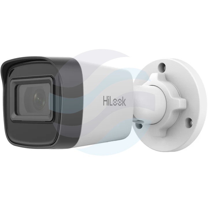 HiLook IPC-B141H-C Kamera IP 4Mpix bullet 2.8mm, 0.01lux, F2.2, IP67, DWDR, IR do 20m, PoE, biała 1