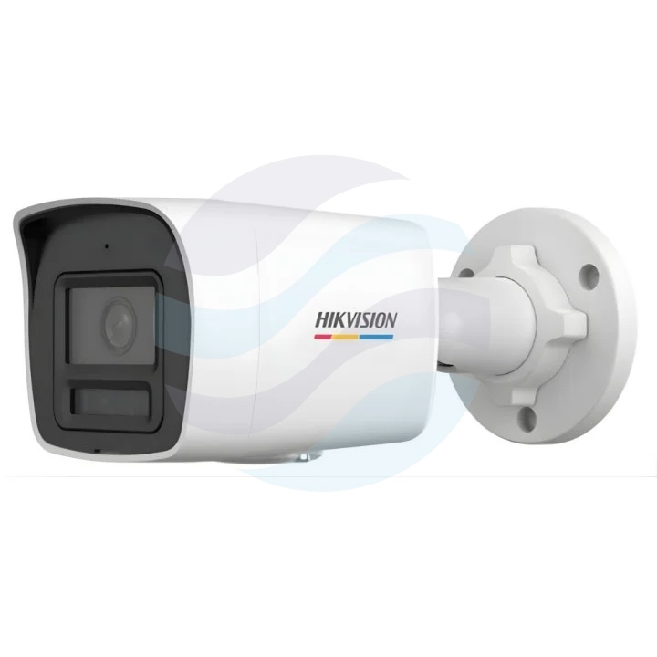 Hikvision DS-2CD1047G3H-LIUF(2.8mm) (PL) Kamera IP 4Mpix bullet 2.8mm, 0.0001lux, F1.0, Smart Hybrid Light, MD 3.0, ColorVu 3.0, IP67, WDR 120dB, IR/LED do 30m, mSD do 512GB, mikrofon, AI, biała 1