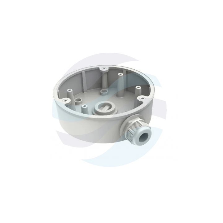 Hikvision DS-1280ZJ-PT6-Y Puszka przyłączeniowa do kamer, 162.5x137x42mm, metalowa, nośność ok. 3kg, biała 1