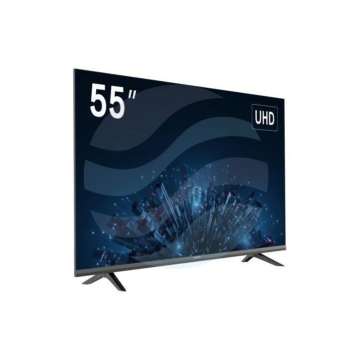 Hikvision DS-D5055U3-1V0S Monitor LED 55 4K Ultra HD 3840x2160, VA, 60Hz, HDMI, DisplayPort, VGA, Line In, USB 2.0, RS-232 IN/OUT, głośniki 2x 10W, 300 cd/m², praca 24/7, czarny 1