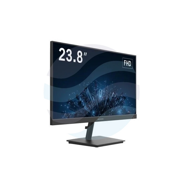 Hikvision DS-D5224F2-1V1S/B Monitor LED 23.8 Full HD 1920x1080, VA, 75Hz, BNC/CVBS, HDMI 1.4, VGA, Audio In, USB 2.0, głośniki 2x 2W, 250 cd/m², praca 24/7, czarny 1