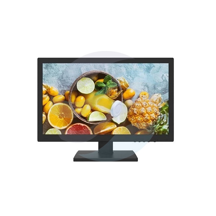 Hikvision DS-D5019QE-B Monitor LED 18.5 1366x768, HDMI, VGA, 600:1, 200 cd/m², praca 24/7, czarny 1