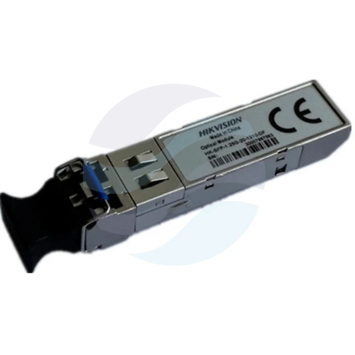Hikvision HK-SFP-1.25G-20-1310-DF Moduł SFP 1.25Gb/s SM 1310nm LC Duplex, zasięg do 20km 1