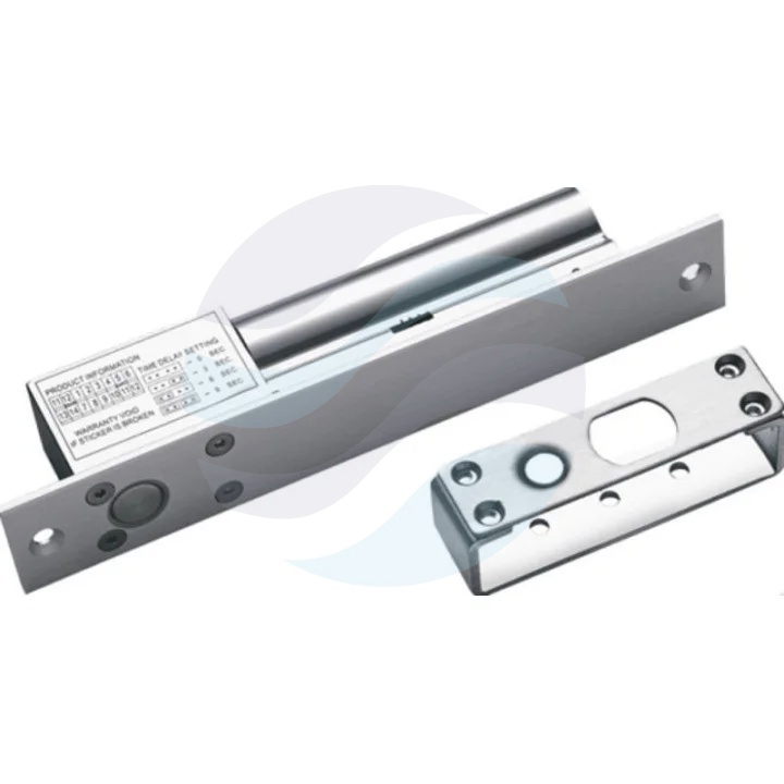 Hikvision DS-K4T108 Rygiel elektromagnetyczny trzpieniowy, rewersyjny (NO / Fail-Safe), monitoring stanu, 12V DC 1
