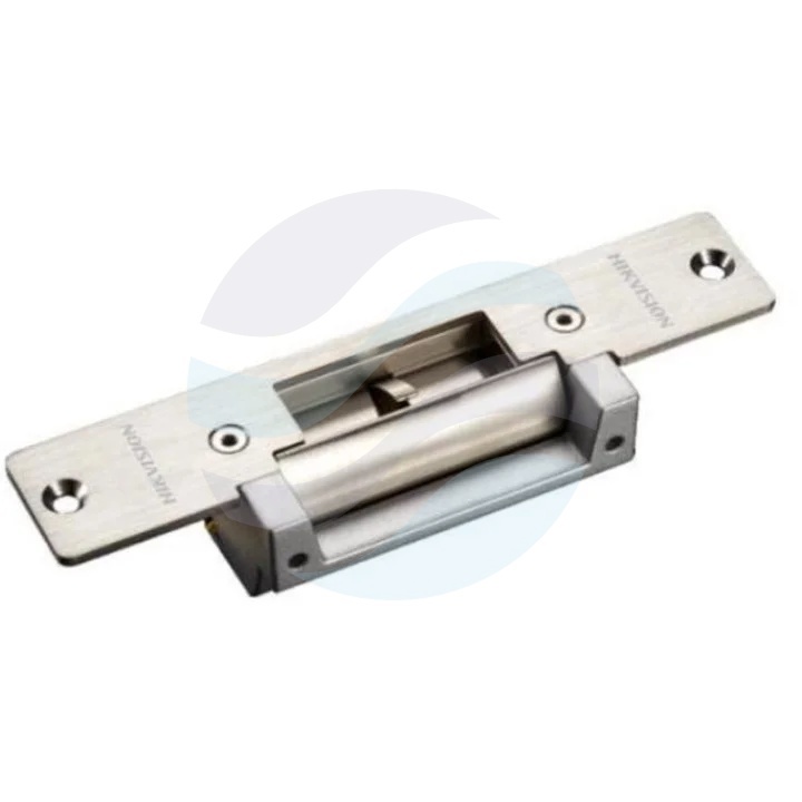 Hikvision DS-K4G100 Elektrozaczep do drzwi, nacisk 800kg, symetryczny, standardowy / rewersyjny (Fail-Secure / Fail-Safe), styk NO/NC, 12/24V DC 1