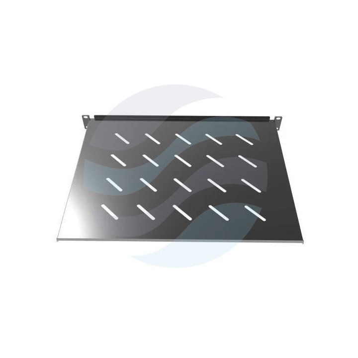 Hikvision DS-XSPB04-S/B/Overseas Półka do szaf o szerokości 600mm i wysokości 4U/6U/9U/12U, nośność 20kg, stal SPCC 1