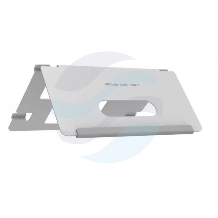 Hikvision DS-KABH9510-T Podstawka biurkowa do monitorów wideodomofonowych serii KH9310 i KH9510, SUS430 i silikon, 122×86×64mm 1