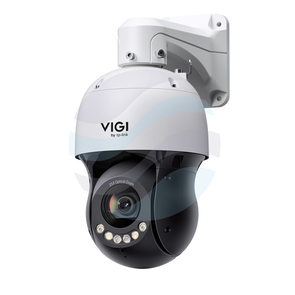 TP-Link InSight PTZ5425 Kamera Full-color IP 4Mpx, obrotowa, 25x zoom optyczny 5.2-130mm, 12V DC, PoE 802.3at, IR LED / LED 100m, WDR 120dB, mikrofon, głośnik, alarm in/out, mSD 512GB, IK08, IP66 1