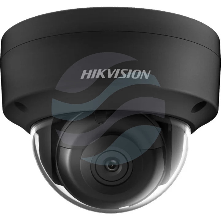Hikvision DS-2CD2143G2-IS Kamera IP 4Mpix, kopułka 2.8mm, IR 30 m, WDR 120dB, audio, mSD, 0.01 lx, IK10, IP67, czarna 1