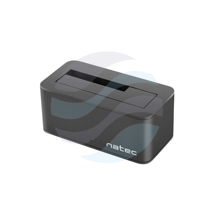 NATEC Kangaroo NSD-0954 Stacja dokująca dysków 2.5"/3.5" SATA HDD/SSD, USB 3.0 + zasilacz, czarny 1