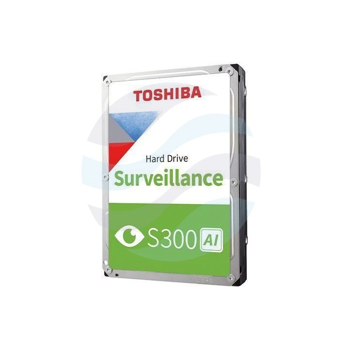 TOSHIBA S300 AI 24 TB (MG11ACA24TE-V) Dysk CCTV do monitoringu 3.5" HDD, SATA III 6 Gb/s, 1 GB Cache, 7200 obr./min 1
