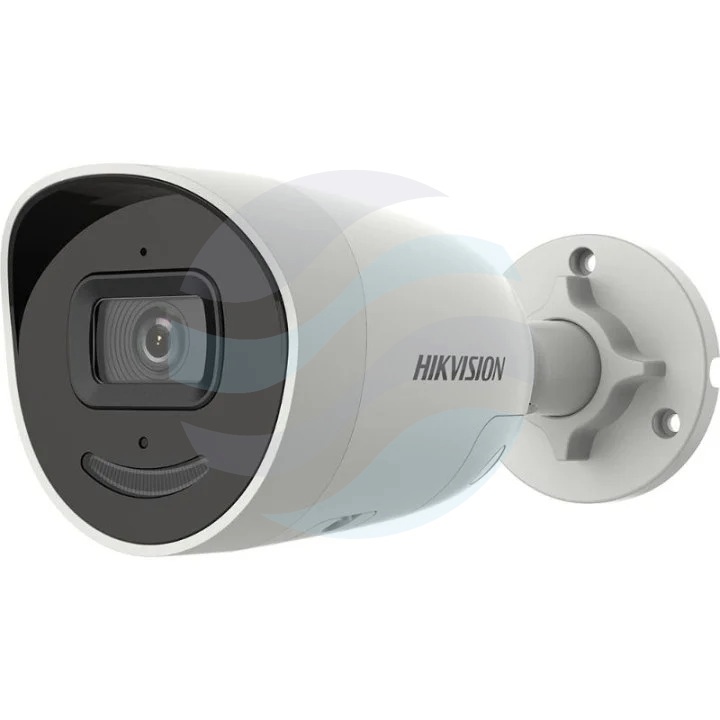 Hikvision DS-2CD2046G2-IU/SL C Kamera IP 4Mpix bullet 2.8mm, AcuSense, Live Guard, DarkFighter, IP67, WDR 120dB, IR do 40m, uSD 256GB, H.265+, mikrofon, głośnik 1