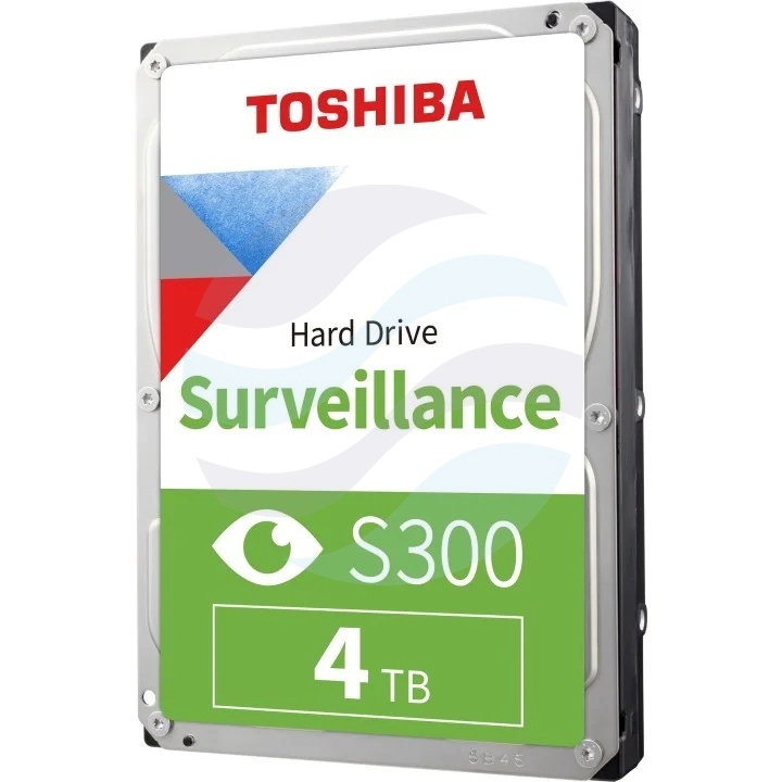 TOSHIBA S300 2 TB (HDWT720UZSVA) Dysk CCTV do monitoringu 3.5" HDD, SATA III 6 Gb/s, 128 MB, 5400 obr./min 1